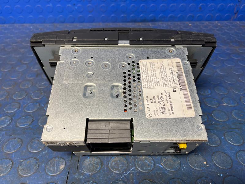 2008 Mercedes R-Class Audio & Visual Equip.(Radio)
