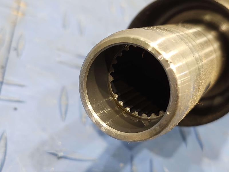 2022 Subaru Crosstrek Rear Drive Shaft