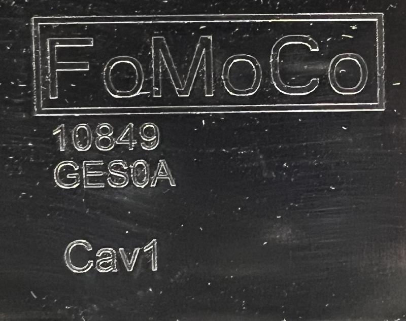 2020 Ford Edge Speedometer