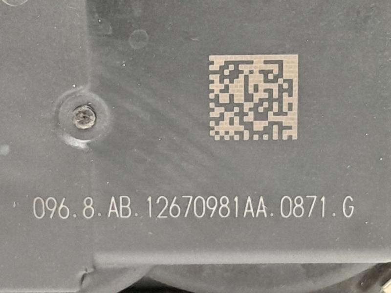 2018 Chevrolet Impala Throttle Body/Valve Assy