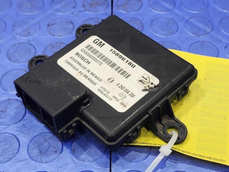 2007 Cadillac Escalade Rear Parking Driver Assist Control Module OEM 15896180