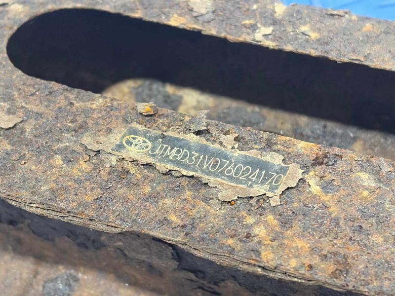 2007 Toyota RAV4 Rear Bumper Reinforcement