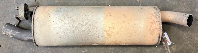 2011 Ford F150 3.7L Exhaust Muffler Thru 1/3/11 ONLY OEM BL3Z5230A