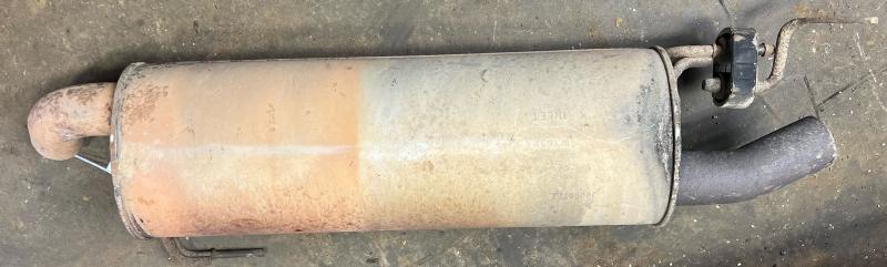 2011 Ford F150 3.7L Exhaust Muffler Thru 1/3/11 ONLY OEM BL3Z5230A