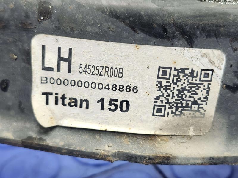 2019 Nissan Titan Upper Control Arm Front