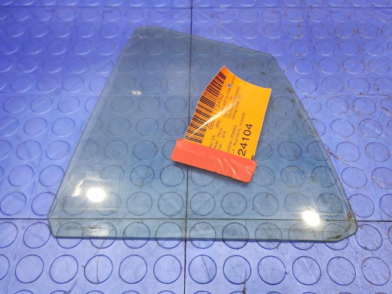 2016 Toyota Prius Rear Vent Glass/Window