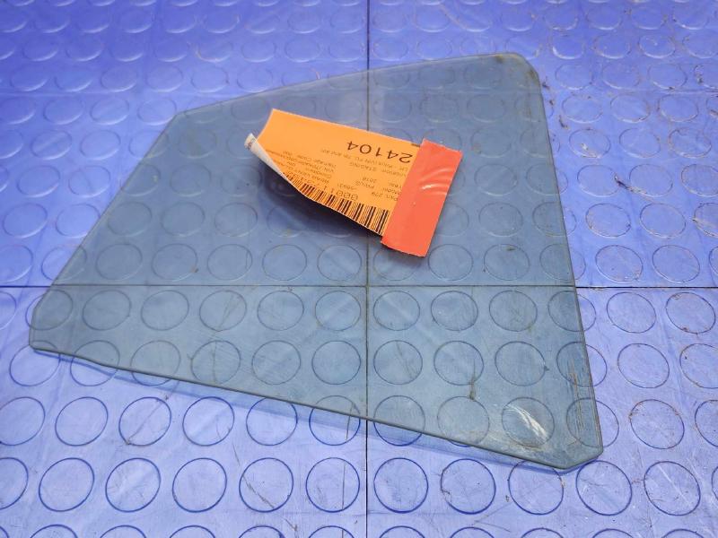 2016 Toyota Prius Rear Vent Glass/Window