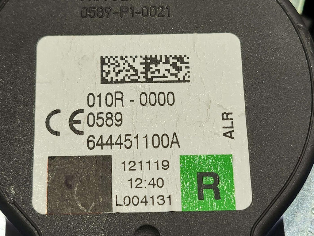 2020 Land Rover Discovery Sport Front Seat Belt