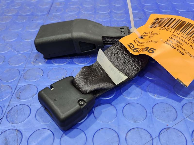 2021 Subaru Crosstrek Rear Seat Belt