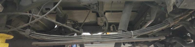 2017 Chevrolet Colorado Leaf Spring Rear