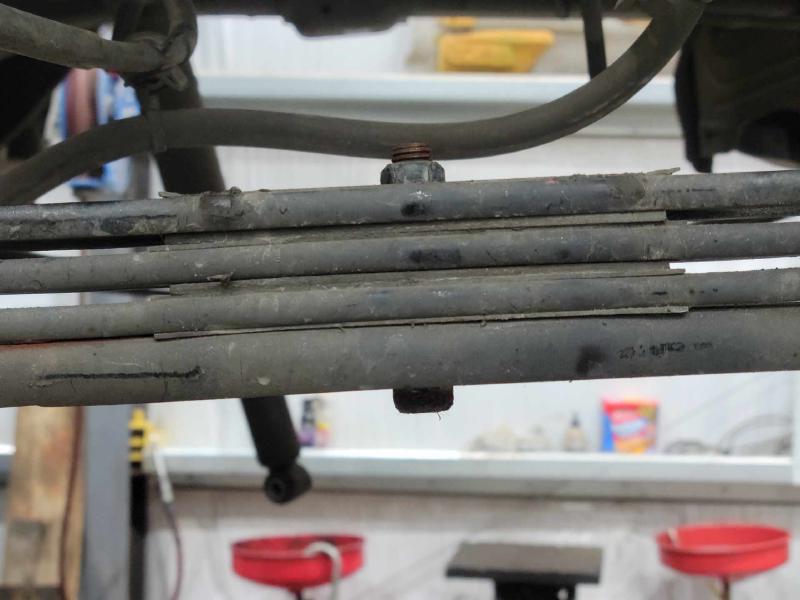 2017 Chevrolet Colorado Leaf Spring Rear