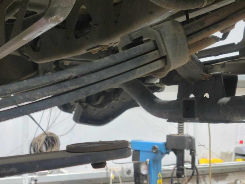 2017 Chevrolet Colorado Leaf Spring Rear
