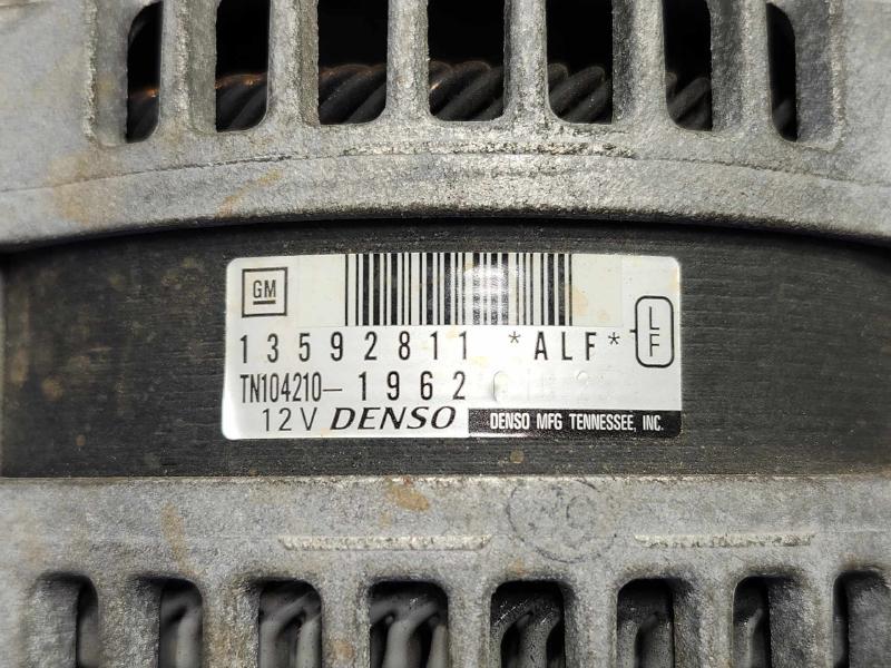 2014 Cadillac CTS Alternator