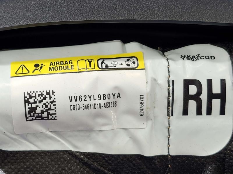 2013 Ford Fusion Air Bag
