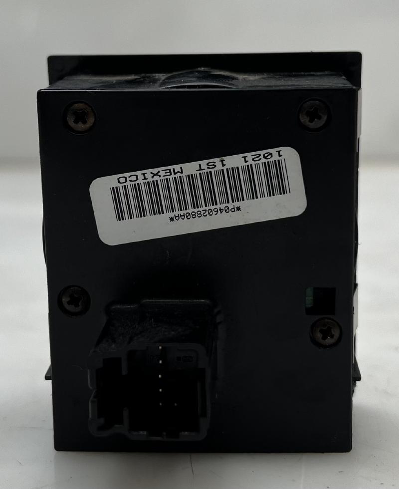 2009 - 2012 Dodge Ram Truck Headlight Switch w/o Fogs OEM 4602880AA