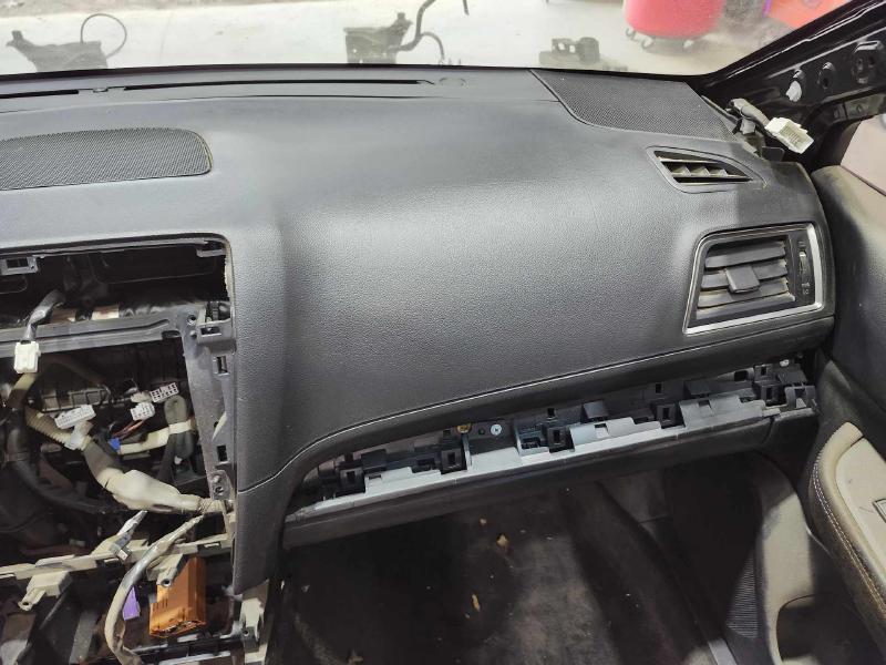 2015 Subaru Legacy Outback Dashboard Panel Dash Pad Black OEM 66040AL00A