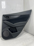 2022 Subaru Impreza Rear Door Trim Panel