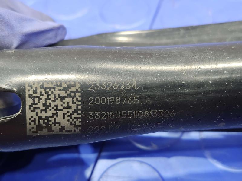 2018 Chevrolet Equinox Lower Control Arm Rr