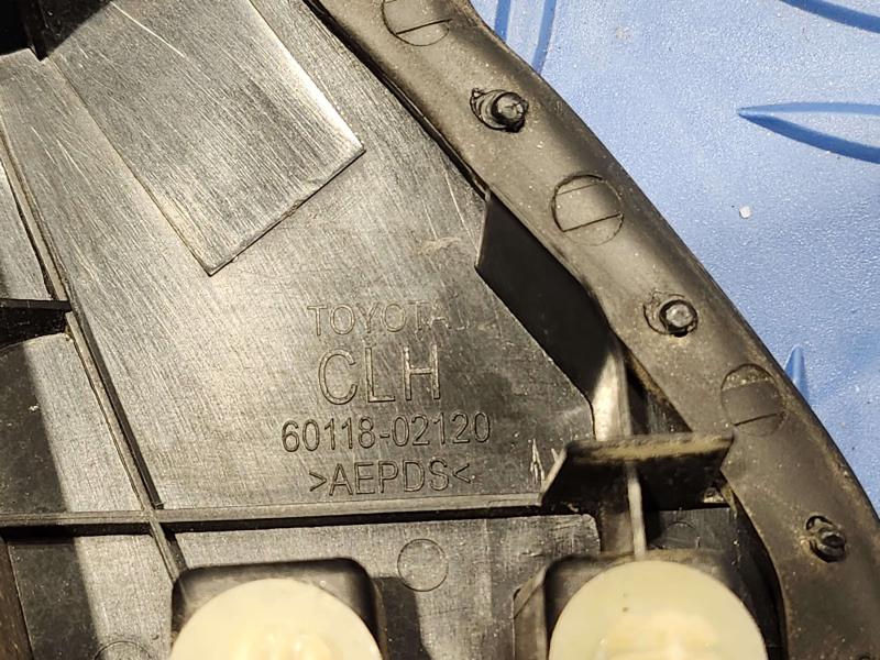 2017 Toyota Corolla Fender Moulding