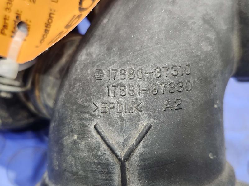 2017 Toyota Prius Air Intake Tube/Resonator