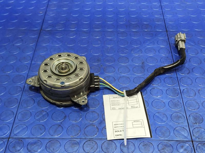 2016 Nissan Rogue Electric Cooling Motor