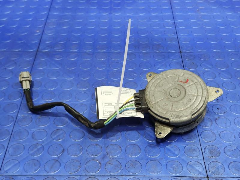 2016 Nissan Rogue Electric Cooling Motor