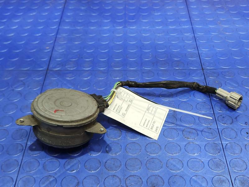 2016 Nissan Rogue Electric Cooling Motor