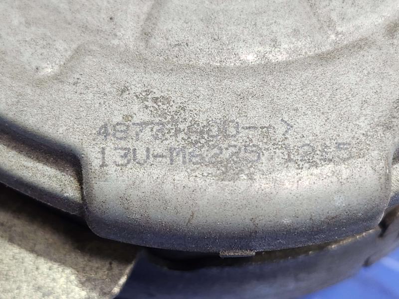 2016 Nissan Rogue Electric Cooling Motor
