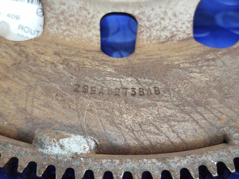 2009 Volkswagen Routan Flywheel