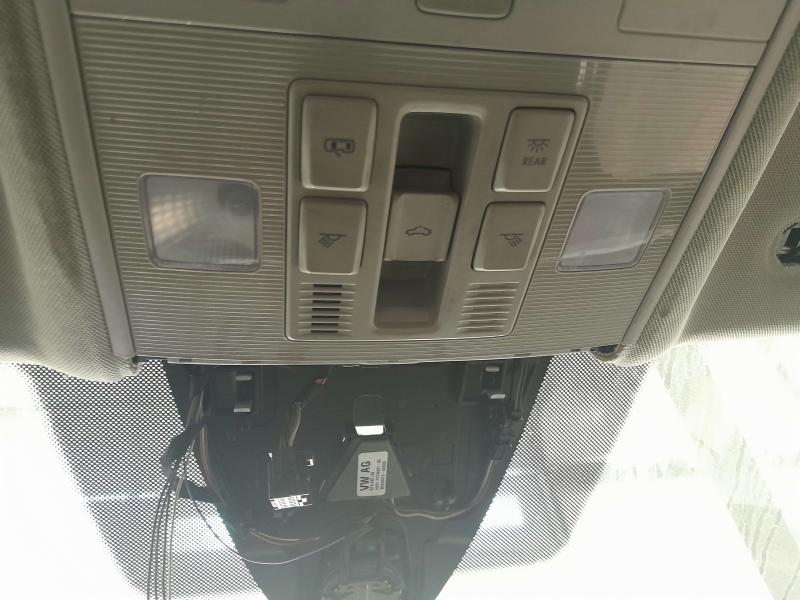 2018-2022 Volkswagen Atlas Roof Console Assembly Gray Panoramic Sunroof OEM 3CN947105ADYU