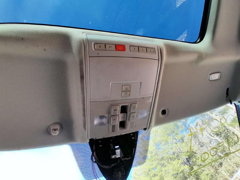 2018-2022 Volkswagen Atlas Roof Console Assembly Gray Panoramic Sunroof OEM 3CN947105ADYU