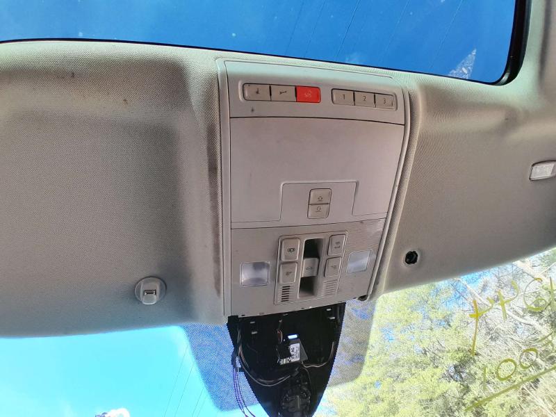 2018-2022 Volkswagen Atlas Roof Console Assembly Gray Panoramic Sunroof OEM 3CN947105ADYU