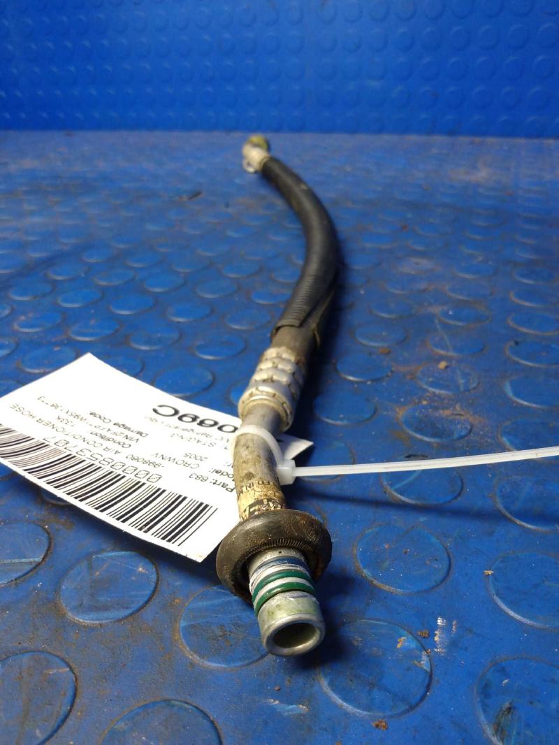 2003 2004 2005 Ford Crown Victoria AC Liquid Hose Genuine OEM 3W7Z19835BA