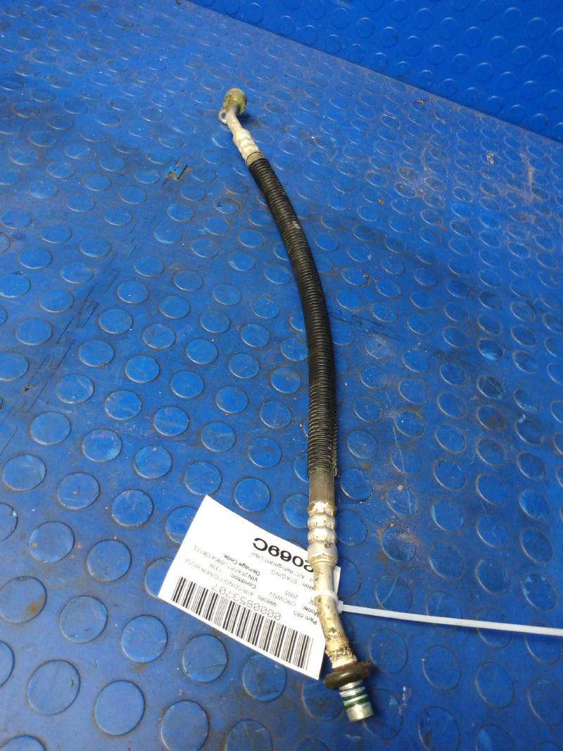 2003 2004 2005 Ford Crown Victoria AC Liquid Hose Genuine OEM 3W7Z19835BA