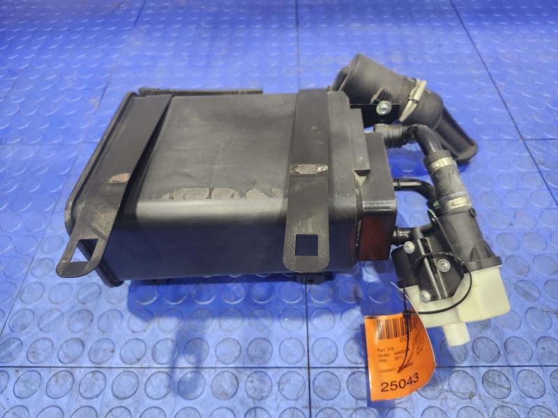 2011 Maserati Quattroporte Evaporator Canister
