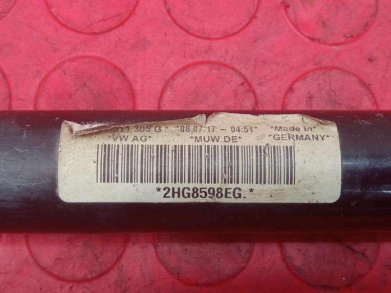 2018-2023 Volkswagen Atlas Rear Stabilizer Bar Swaybar Genuine OEM 3QF511305L