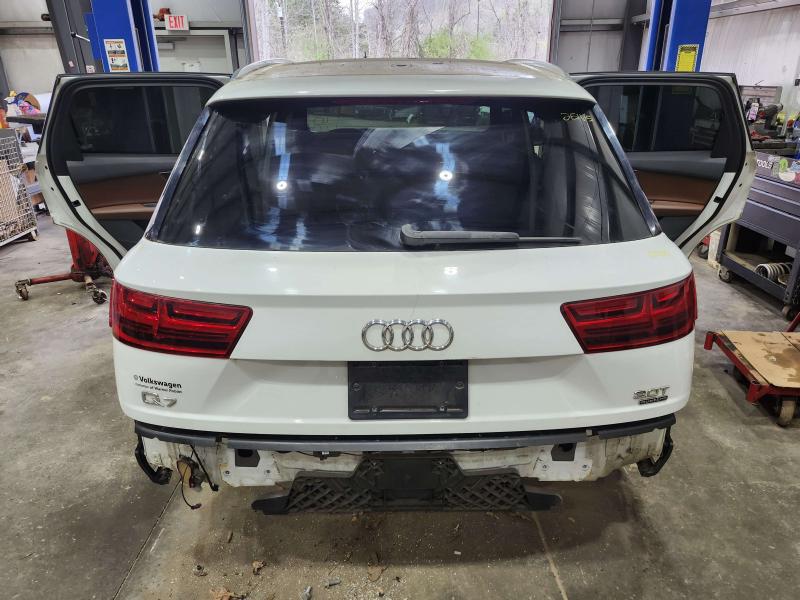 2018 Audi Q7 Trunk/Decklid/Hatch/Tailgate