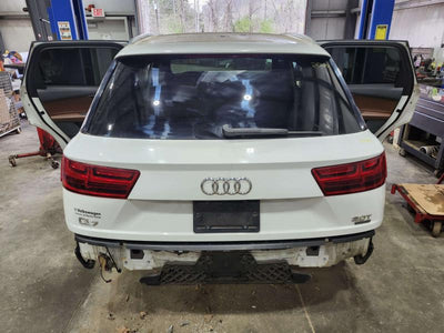 2018 Audi Q7 Trunk/Decklid/Hatch/Tailgate
