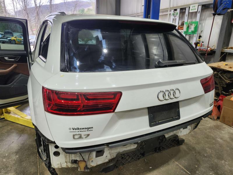 2018 Audi Q7 Trunk/Decklid/Hatch/Tailgate