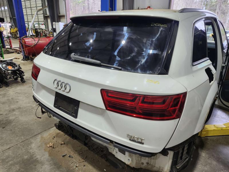2018 Audi Q7 Trunk/Decklid/Hatch/Tailgate