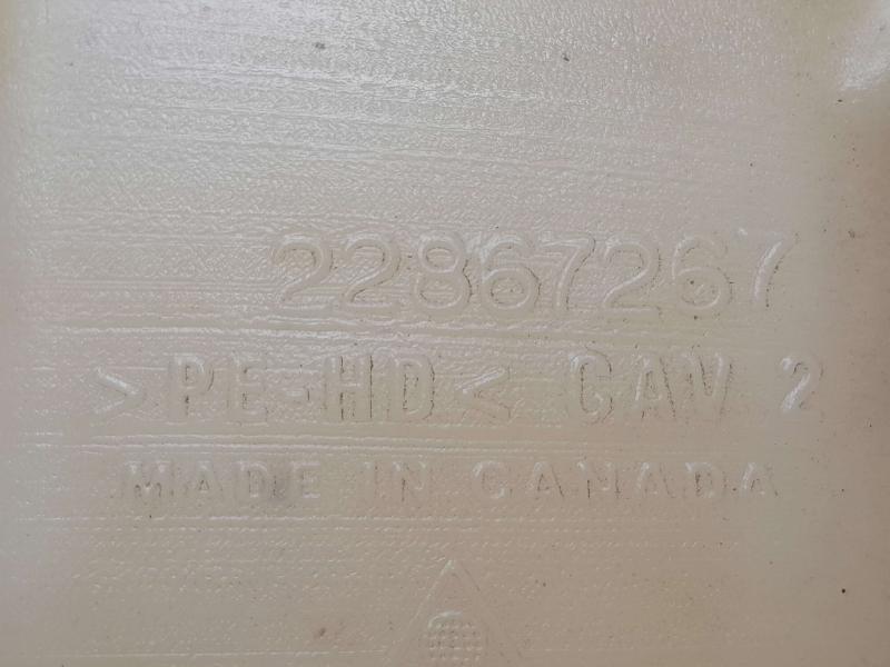 2013 Chevrolet Traverse Coolant Recovery Bottle