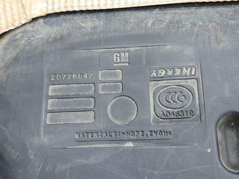 2014 Cadillac CTS Fuel Tank Assembly