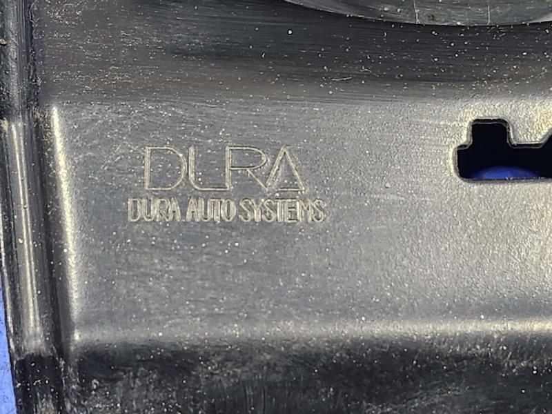 2017 Dodge Grand Caravan Spare Tire Hoist