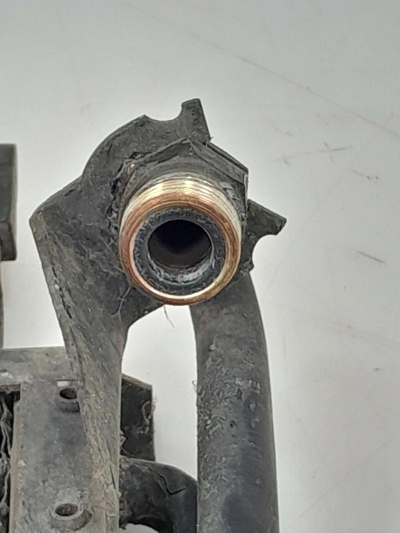 1990 Mercedes 420SEL Condenser