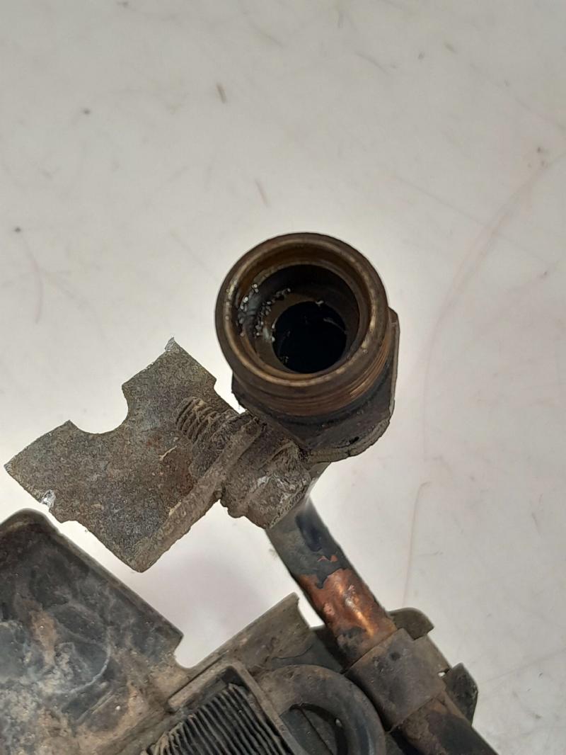 1990 Mercedes 420SEL Condenser