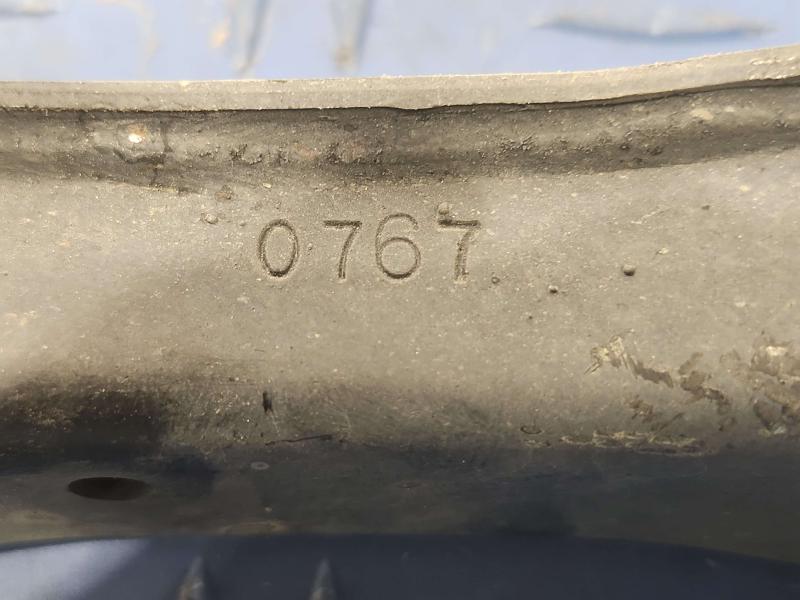 2017 Cadillac XT5 Upper Control Arm Rear