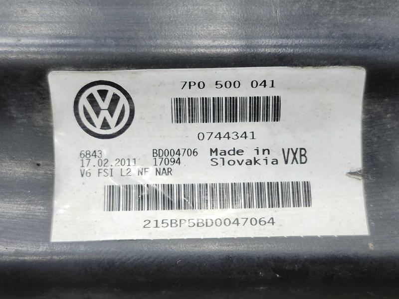 2011 Volkswagen Touareg Crossmember/Cradle/Undercarria