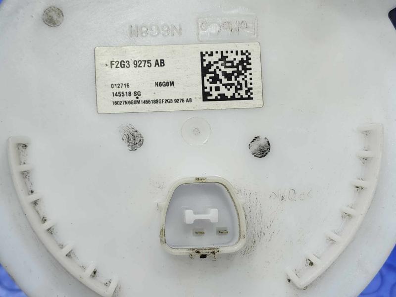 2016-2018 Lincoln MKX Fuel Tank Sending Unit Genuine OEM Part F2G3-9275-AB