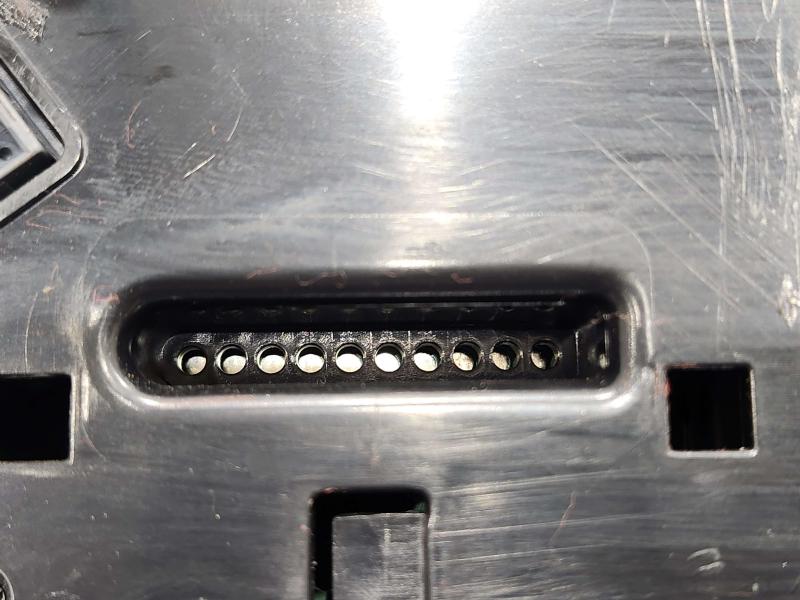 2015 Chevrolet Tahoe Speedometer