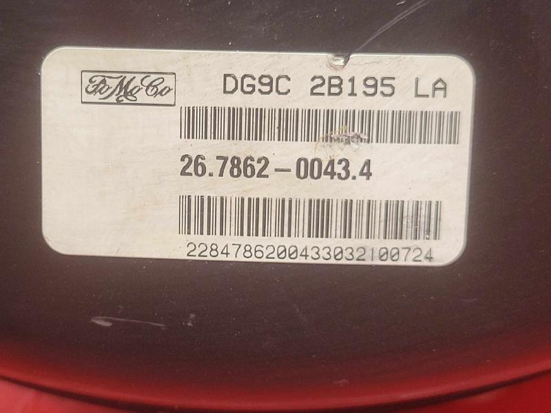 2013 Ford Fusion Power Brake Booster